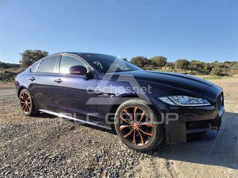 2018 Jaguar XF