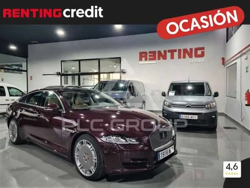 2018 Jaguar XJ