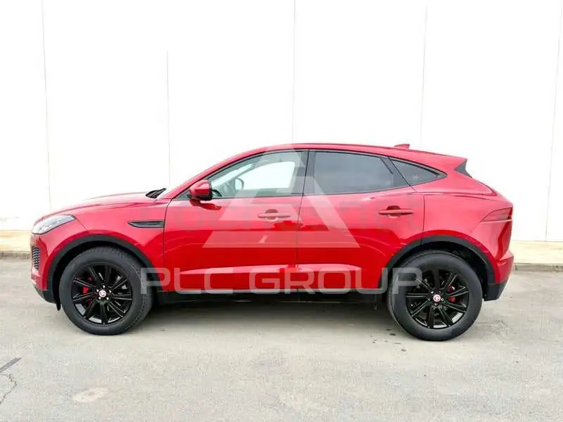 2018 Jaguar E-PACE