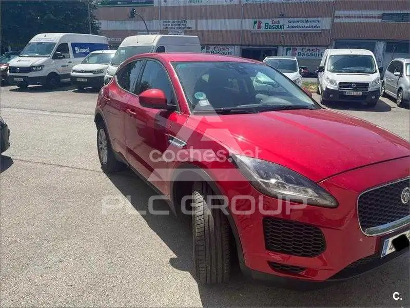 2018 Jaguar E-PACE