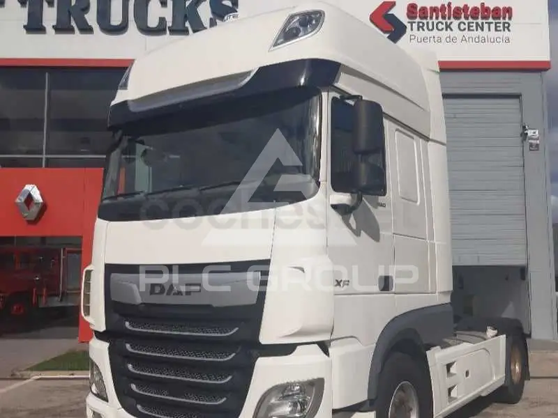 2018 DAF XF