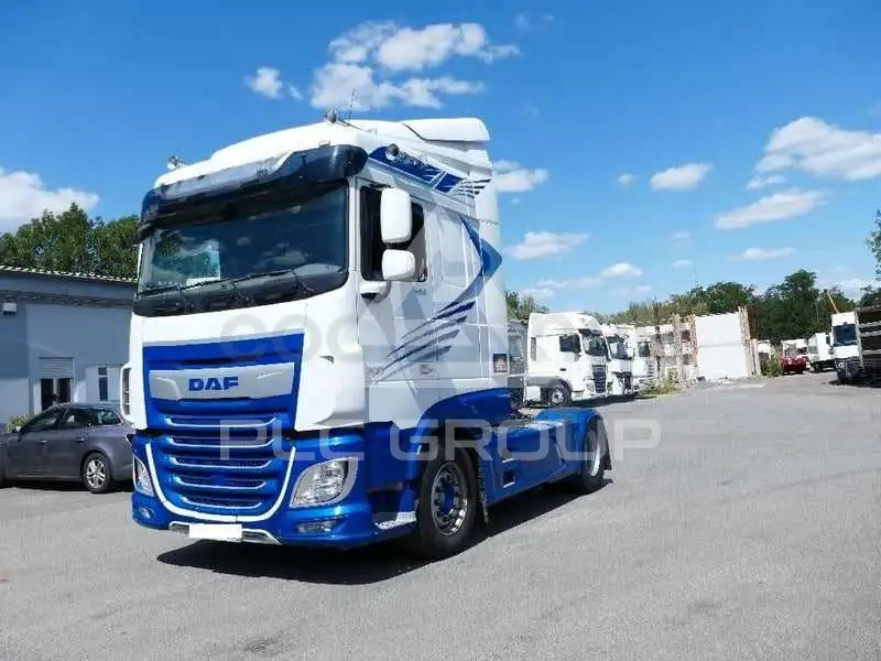 2018 DAF XF