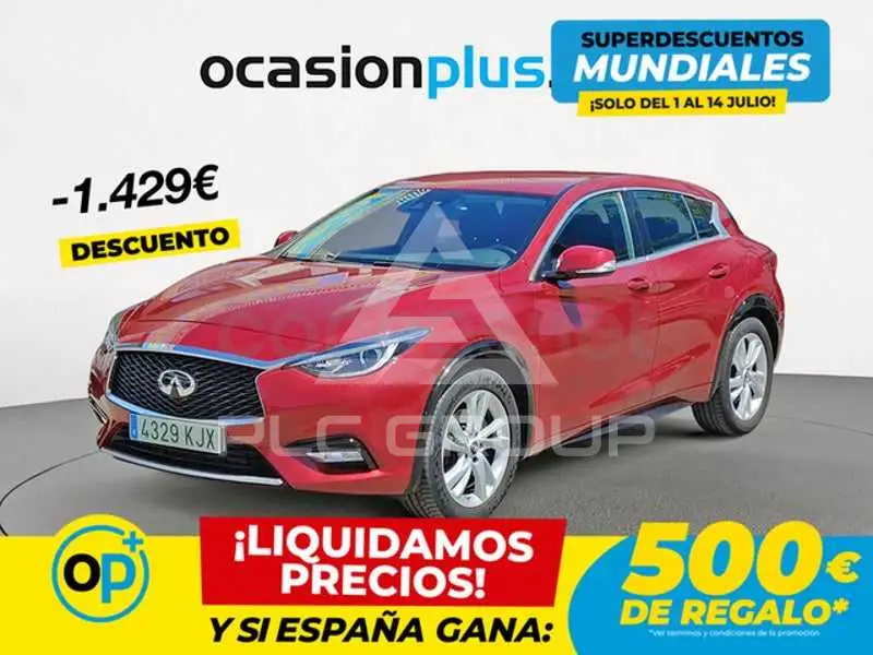 2018 Infinity Q30