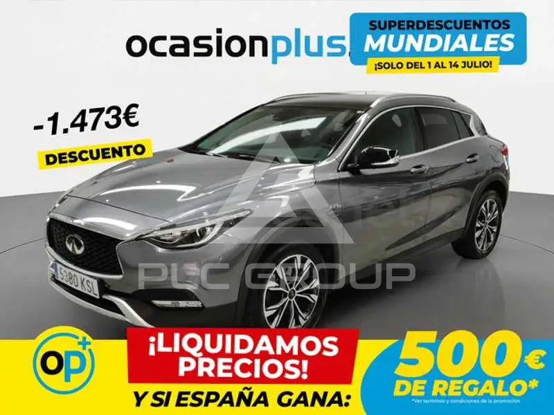 2018 Infinity QX30