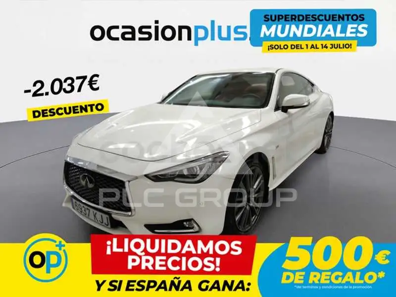 2018 Infinity Q60