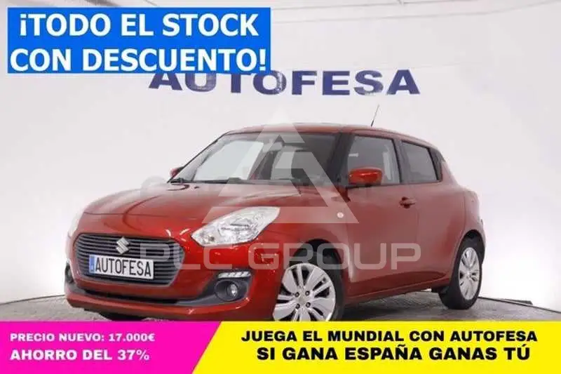 2018 Suzuki SWIFT