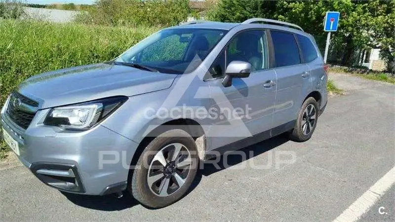 2018 Subaru Forester