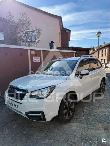 2018 Subaru Forester