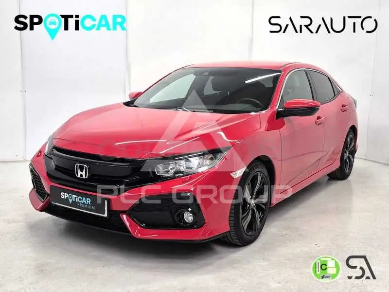 2018 Honda CIVIC