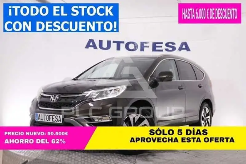 2018 Honda CR-V