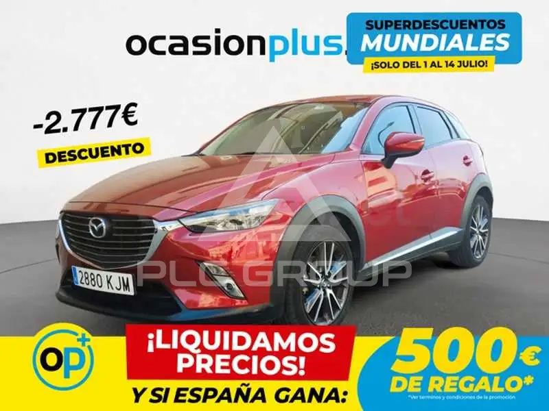 2018 Mazda CX-3