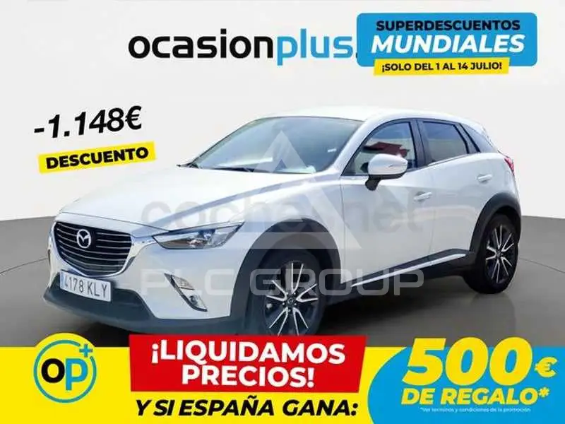 2018 Mazda CX-3