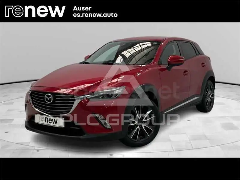 2018 Mazda CX-3