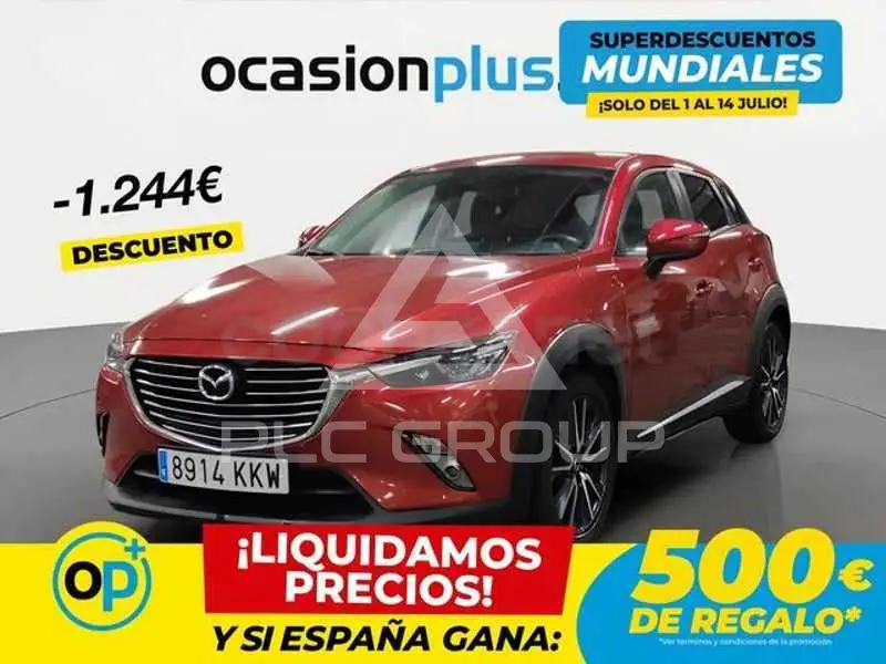 2018 Mazda CX-3