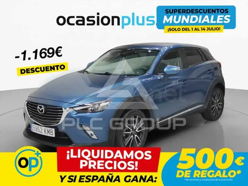 2018 Mazda CX-3
