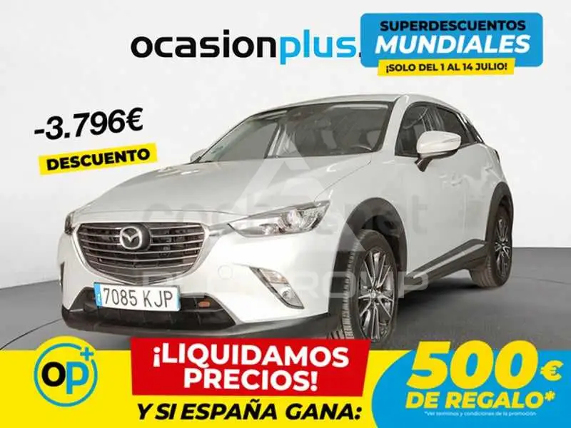 2018 Mazda CX-3