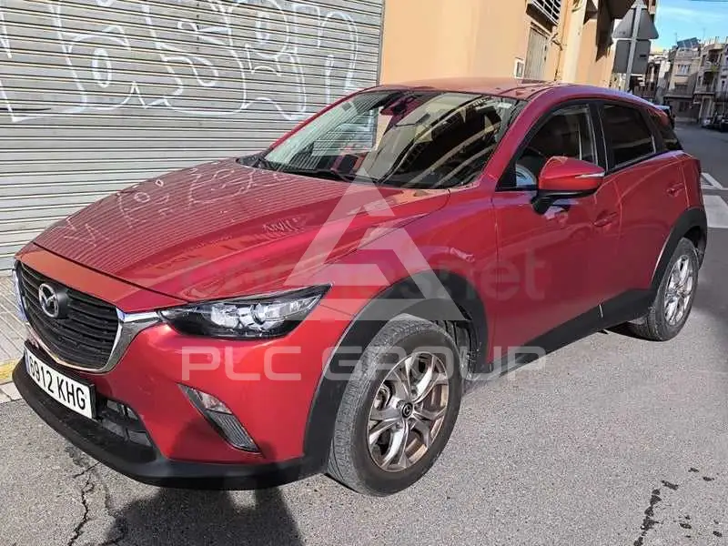 2018 Mazda CX-3