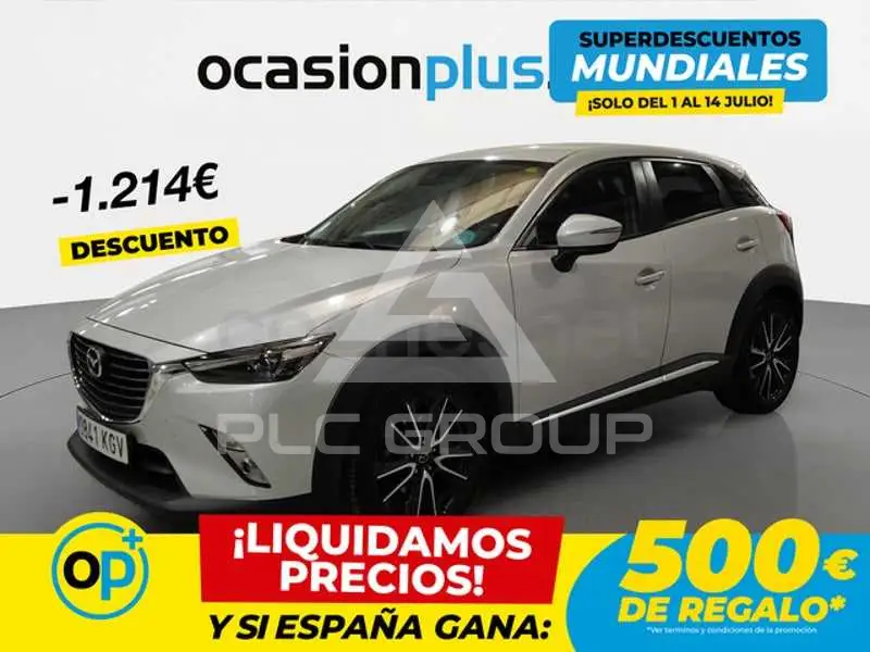 2018 Mazda CX-3