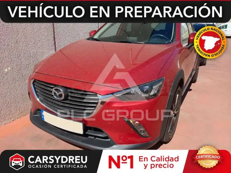 2018 Mazda CX-3
