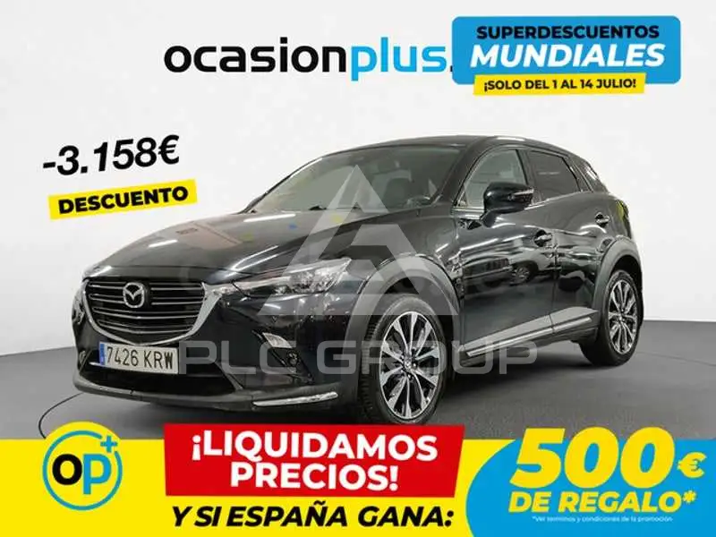 2018 Mazda CX-3