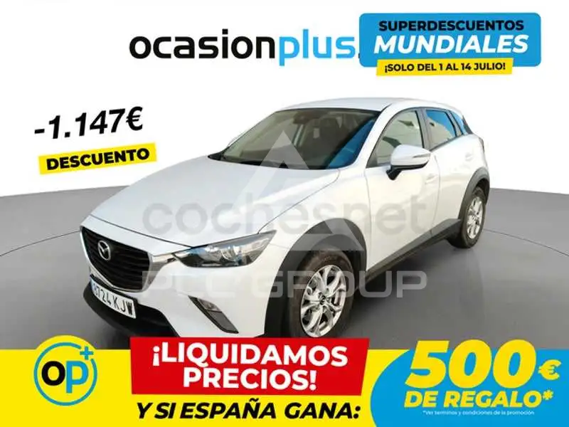 2018 Mazda CX-3