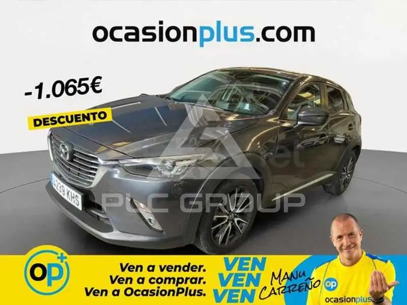 2018 Mazda CX-3