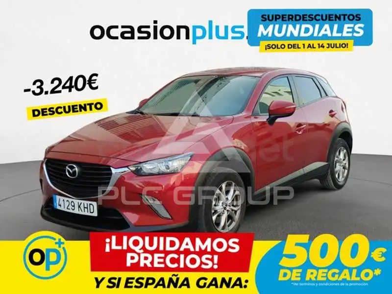2018 Mazda CX-3