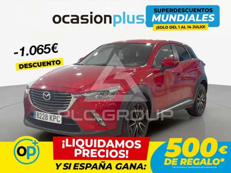 2018 Mazda CX-3
