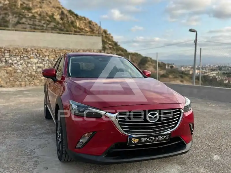 2018 Mazda CX-3
