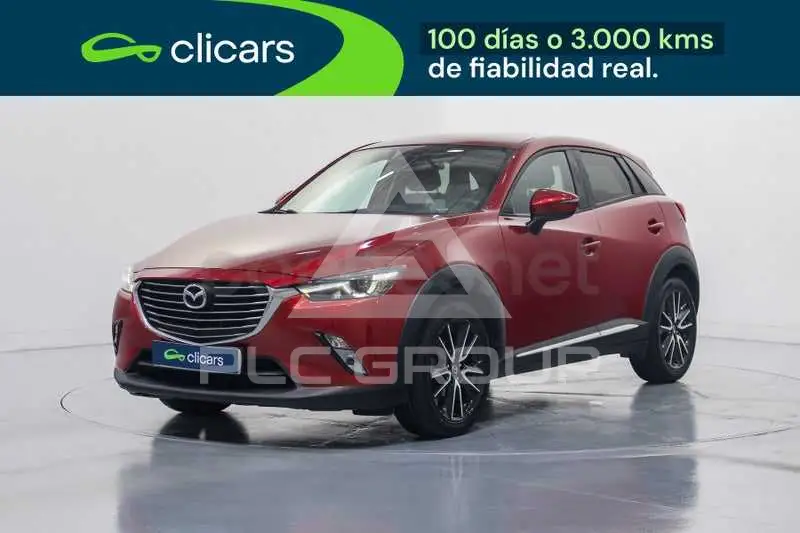 2018 Mazda CX-3
