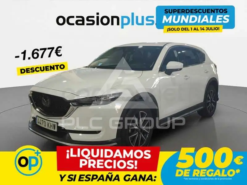 2018 Mazda CX-5