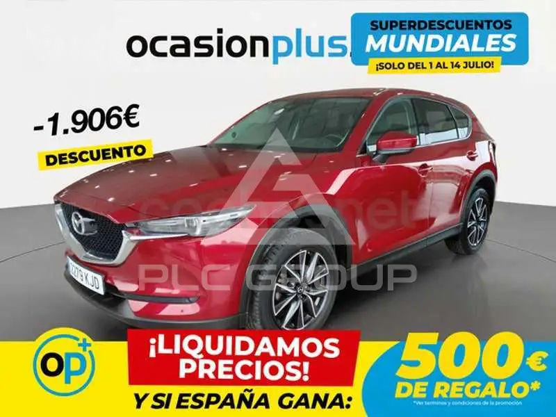 2018 Mazda CX-5