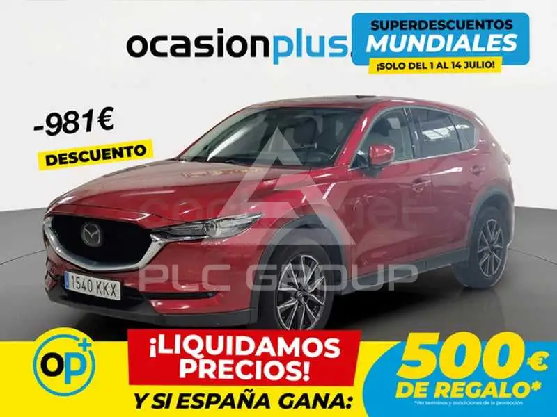 2018 Mazda CX-5