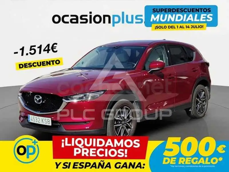 2018 Mazda CX-5