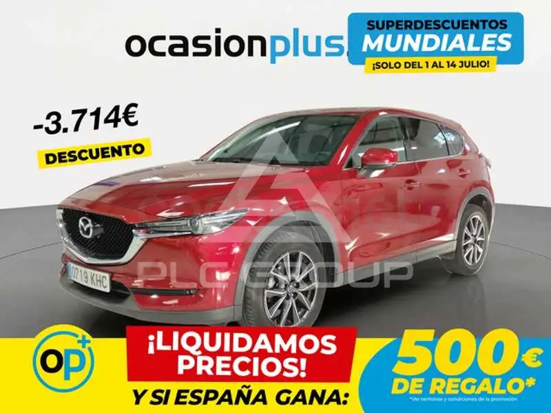 2018 Mazda CX-5