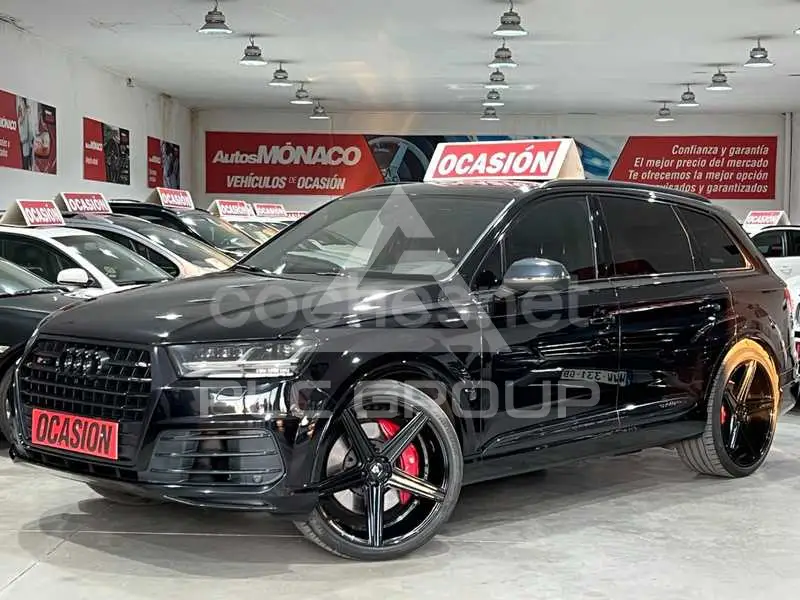 2018 Audi SQ7