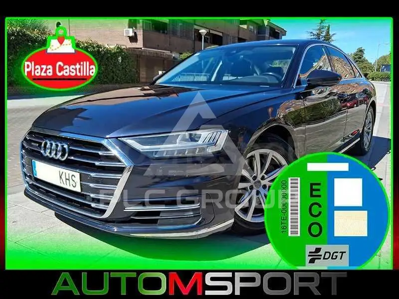 2018 Audi A8