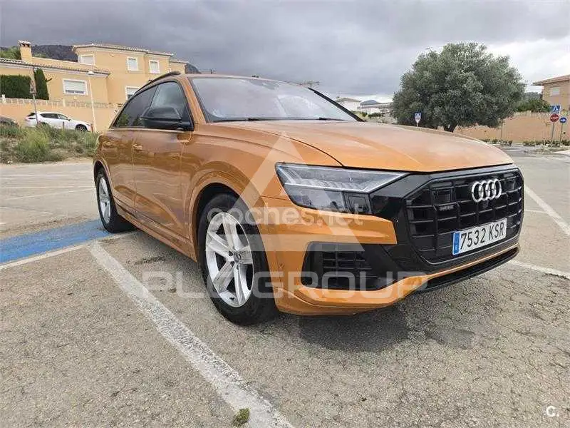 2018 Audi Q8
