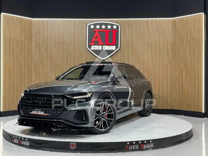 2018 Audi Q8