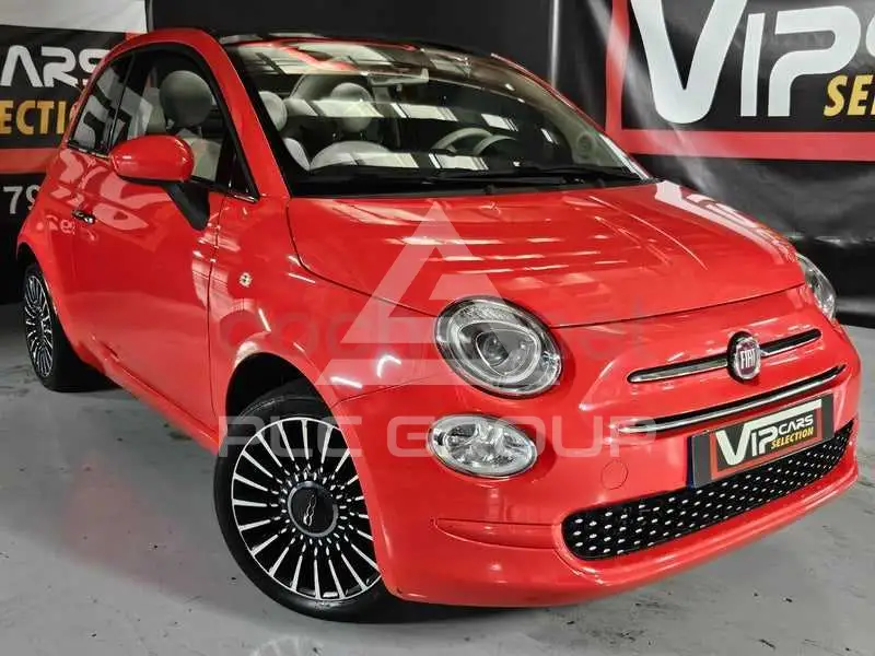2018 Fiat 500