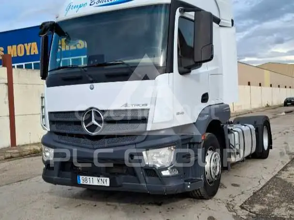 2018 Mercedes Benz Actros