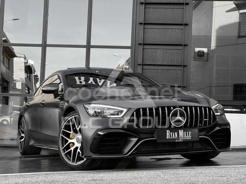 2018 Mercedes Benz GT