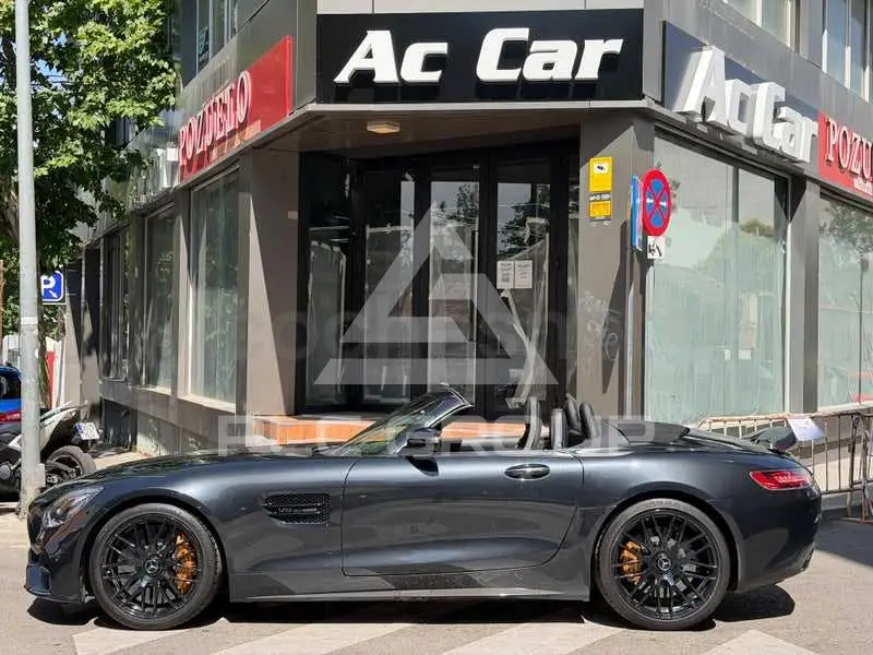 2018 Mercedes Benz GT