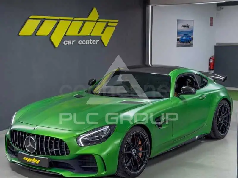 2018 Mercedes Benz GT