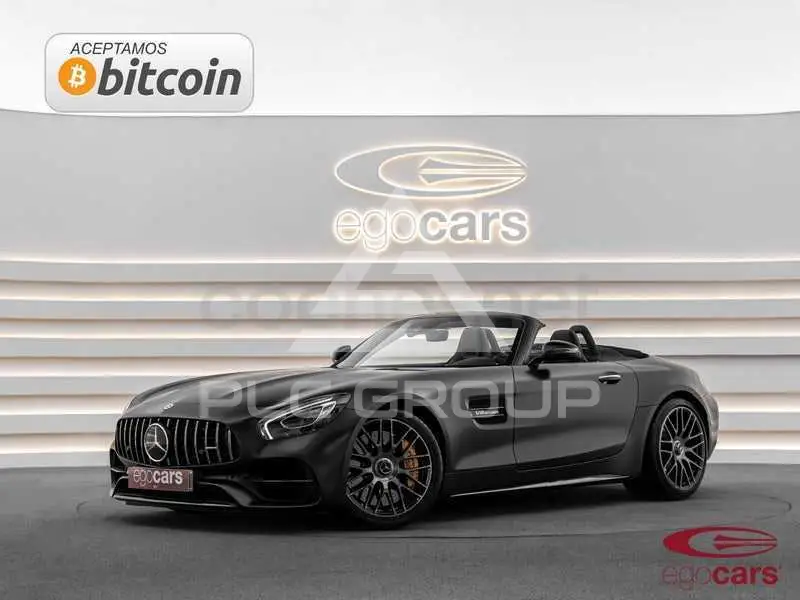 2018 Mercedes Benz GT