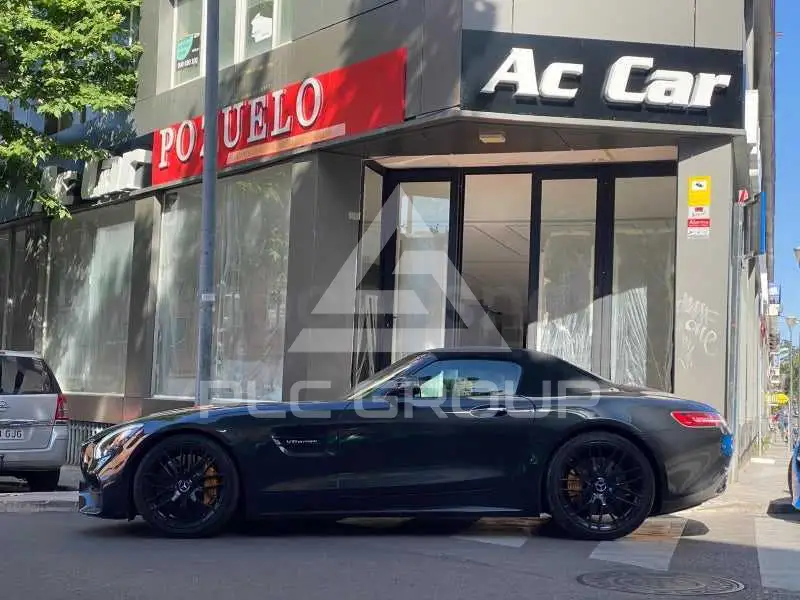 2018 Mercedes Benz GT