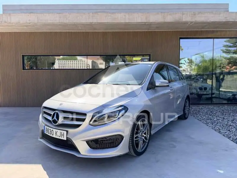2018 Mercedes Benz B-Class