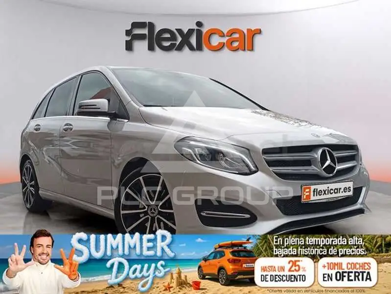 2018 Mercedes Benz B-Class