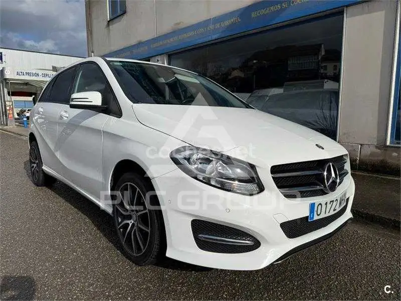 2018 Mercedes Benz B-Class