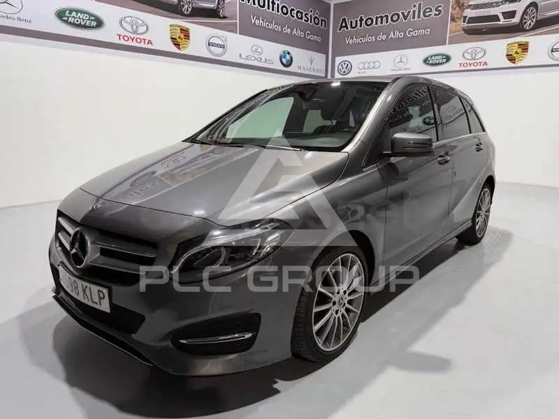 2018 Mercedes Benz B-Class